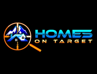 Homes On Target logo design by uttam