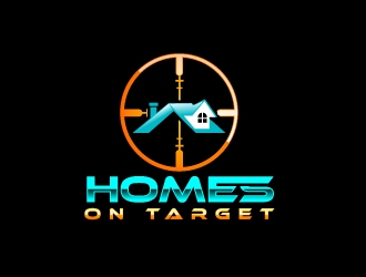 Homes On Target logo design by uttam