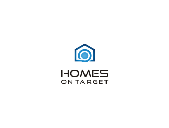 Homes On Target logo design by mbamboex