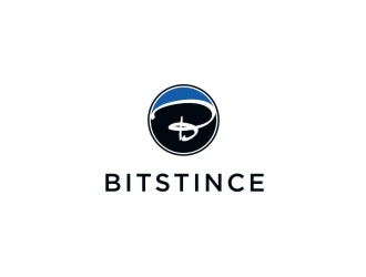 Bitstince logo design by narnia
