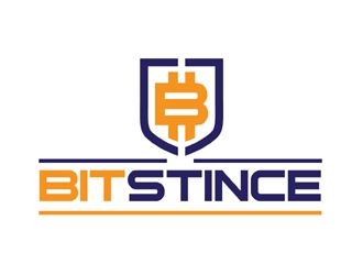 Bitstince logo design by MAXR