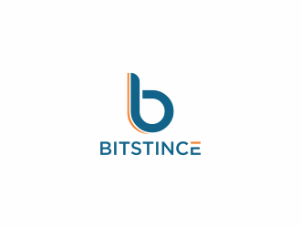 Bitstince logo design by hopee