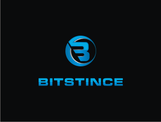 Bitstince logo design by rizqihalal24