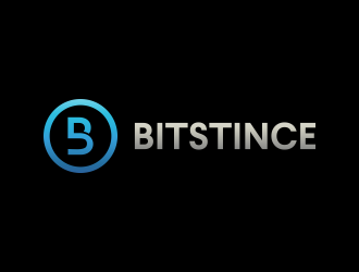 Bitstince logo design by RIANW
