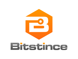 Bitstince logo design by lexipej