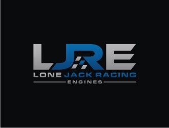 Lone Jack Racing Engines  logo design by bricton