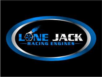 Lone Jack Racing Engines  logo design by meliodas