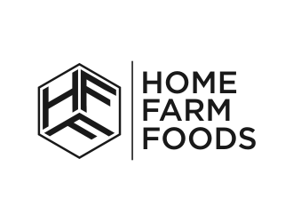 Home Farm Foods logo design by BintangDesign