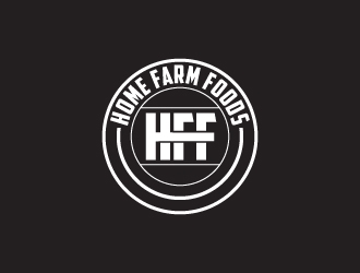 Home Farm Foods logo design by uttam