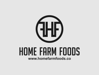 Home Farm Foods logo design by arenug