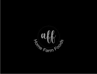 Home Farm Foods logo design by berkahnenen