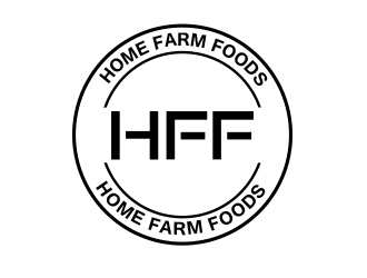 Home Farm Foods logo design by sarfaraz
