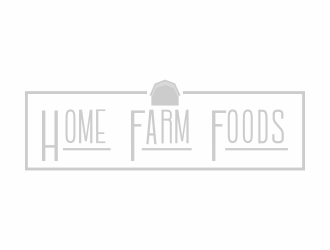 Home Farm Foods logo design by ROSHTEIN