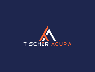 Tischer Acura logo design by goblin