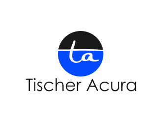 Tischer Acura logo design by BintangDesign