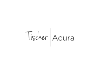 Tischer Acura logo design by BintangDesign