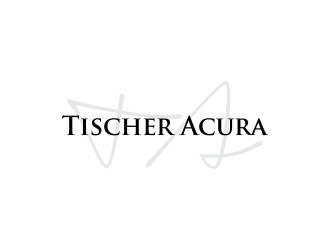 Tischer Acura logo design by hopee