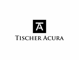 Tischer Acura logo design by hopee