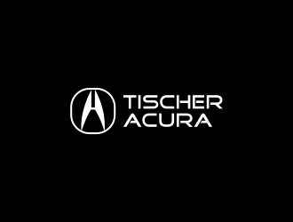Tischer Acura logo design by haidar