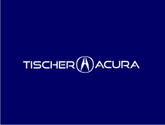 Tischer Acura logo design by rdbentar