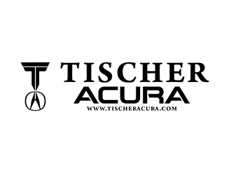 Tischer Acura logo design by XyloParadise