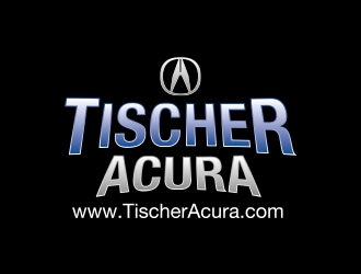 Tischer Acura logo design by Eliben