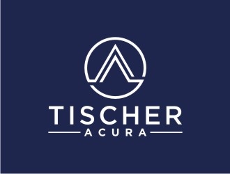 Tischer Acura logo design by bricton