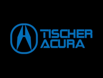 Tischer Acura logo design by sarfaraz