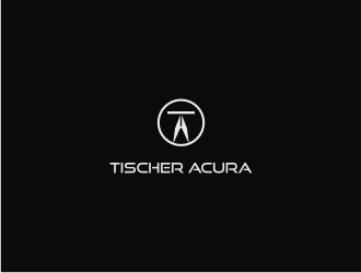 Tischer Acura logo design by mbamboex