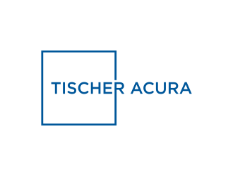 Tischer Acura logo design by L E V A R