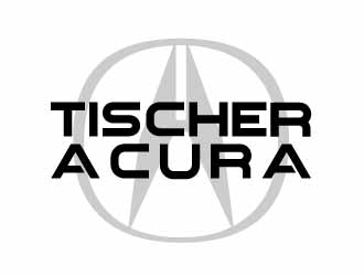 Tischer Acura logo design by SOLARFLARE
