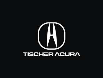 Tischer Acura logo design by EkoBooM