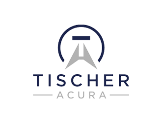 Tischer Acura logo design by checx