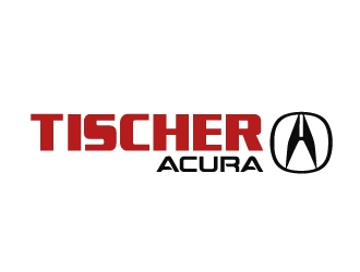 Tischer Acura logo design by shravya