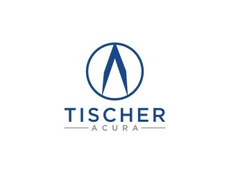 Tischer Acura logo design by bricton