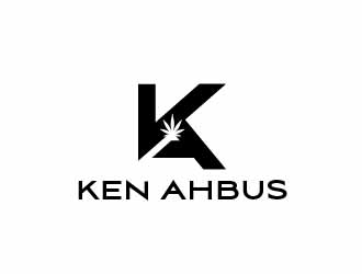 Ken Ahbus logo design by SOLARFLARE