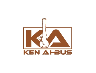 Ken Ahbus logo design by uttam