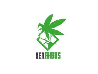 Ken Ahbus logo design by Eliben