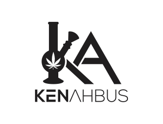 Ken Ahbus logo design by rokenrol