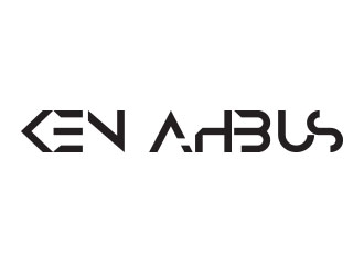 Ken Ahbus logo design by sarfaraz