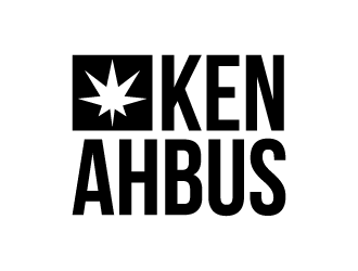 Ken Ahbus logo design by frederickgarcia