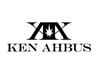 Ken Ahbus logo design by frederickgarcia