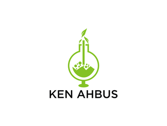 Ken Ahbus logo design by EkoBooM