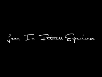 Lean In Fitness Experience logo design by dewipadi