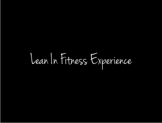 Lean In Fitness Experience logo design by dewipadi