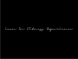 Lean In Fitness Experience logo design by dewipadi