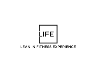 Lean In Fitness Experience logo design by dewipadi