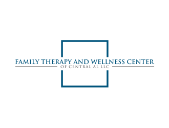 Family Therapy and Wellness Center of Central Al LLC logo design by dewipadi