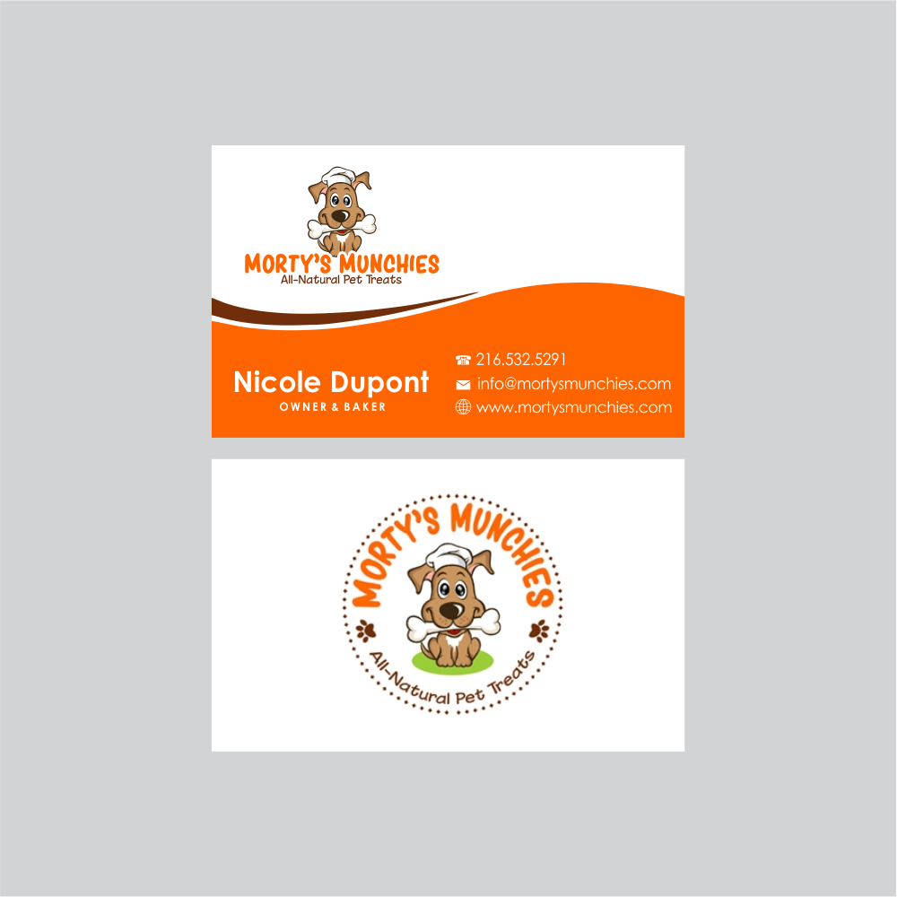 Mortys Munchies logo design by Girly