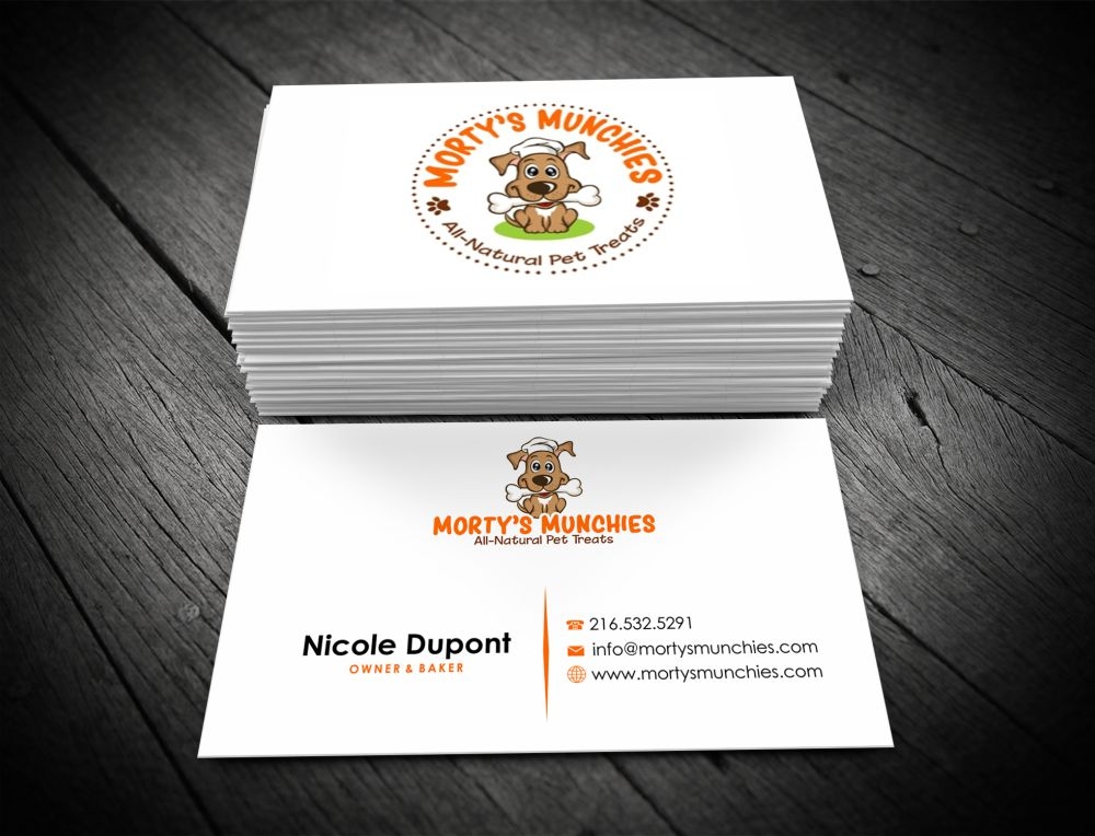 Mortys Munchies logo design by Girly